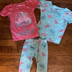 Dinosaur pajama set